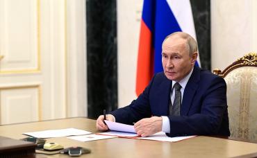 Фото Путин и Трамп уже сегодня переговорят по телефону