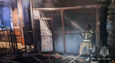 Фото В Нязепетровске четыре человека погибли при пожаре
