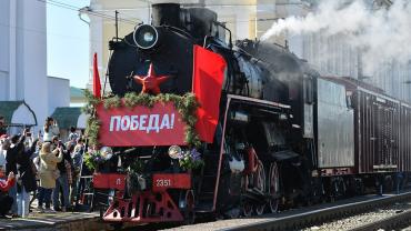 Фото В честь празднования 80-й годовщины в Челябинск примчится «Поезд Победы»
