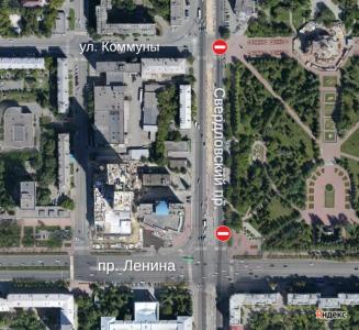 Фото В Челябинске движение по Свердловскому проспекту частично закроют