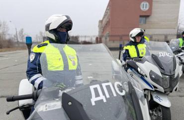 Фото В Челябинской области стартовали проверки мотоциклистов