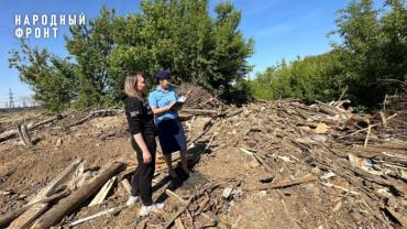 Фото Челябинской гигантской свалкой заинтересовалась прокуратура