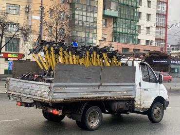 Фото В Челябинске заблокировали приложения для аренды самокатов