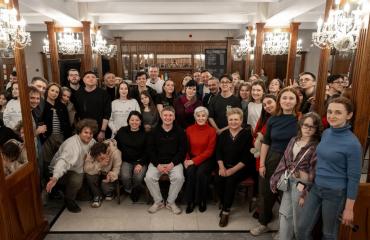 Фото В Челябинске завершился финальный этап режиссёрско-драматургической лаборатории «Тыловая история»