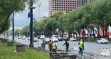 Фото В Челябинске отремонтируют дороги к лечебным заведениям