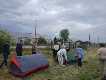 Фото «Маршрут построен, минерал найден»: Михеевский ГОК помог в организации слёта юных геологов в Карталинском районе