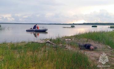 Фото На озере Мыркай утонул мужчина