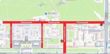 Фото В районе парка Гагарина в Челябинске ограничат движение транспорта