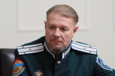 Фото Владимир Путин утвердил Игоря Цыганова атаманом Оренбургского казачьего войска