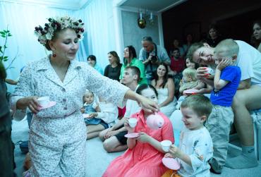Фото В Челябинске состоялась премьера детского спектакля «Вишнёвый садик»