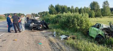 Фото Смертельное ДТП под Копейском: погиб подросток, четверо в больнице