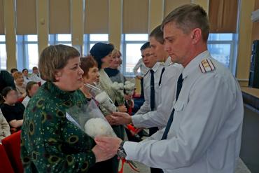 Фото В ГУФСИН Челябинской области отпраздновали День защитника Отечества
