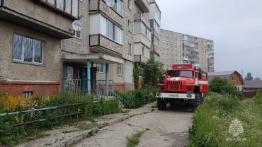Фото Пожар в Златоусте унёс жизнь мужчины