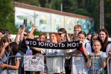 Фото Городской праздник, посвящённый Дню города и ПО «Маяк», посетили свыше 10 тысяч озерчан