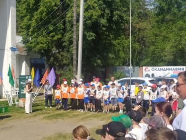Фото Воспитанники социального-реабилитационного центра приняли участие в «Динамовских стартах»