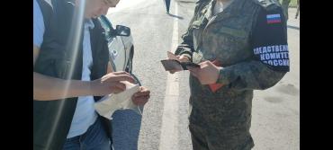 Фото На въездах в Челябинск утром четвертого июня работали силовики
