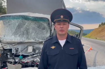 Фото ДТП в Саткинском районе унесло жизнь водителя легковушки JAC