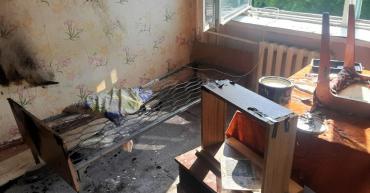 Фото В Челябинской области случился пожар в общежитии колледжа, пострадал студент