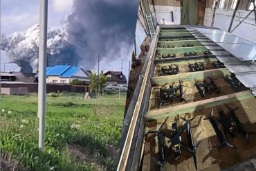 Фото Троянский конь: беспилотники ВСУ атаковали несколько регионов России, в том числе – Сибирь