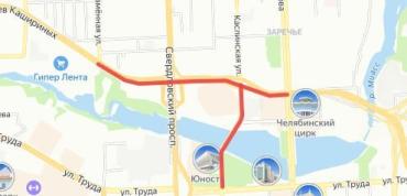 Фото В Челябинске 14 июня автобусы изменят маршруты