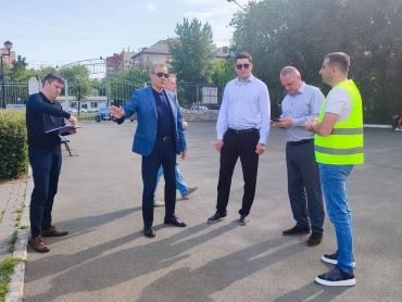 Фото Челябинский сквер Колющенко станет краше