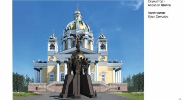 Фото В Челябинске появится монументальная скульптура Собора Архистратига Михаила 