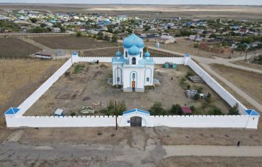 Фото Наследницкая крепость в Брединском районе оказалась храмовым комплексом