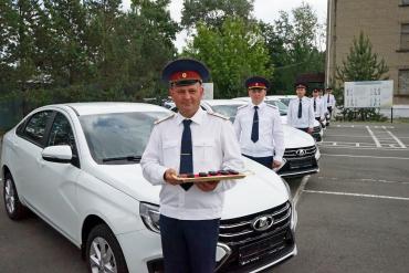 Фото ГУФСИН прирос новыми «Ладами» от правительства Челябинской области