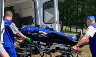 Фото Медики из разных регионов России показали, как они борются за жизнь пациентов