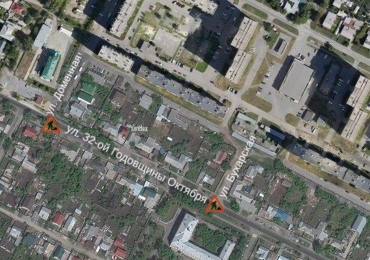 Фото В Челябинске на месяц ограничили движение по улице 32-й Годовщины Октября