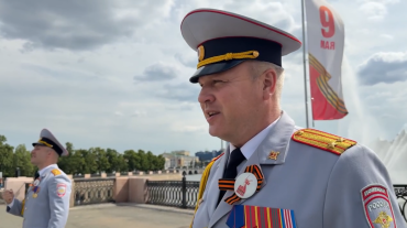 Фото Полицейские Челябинской области поздравили южноуральцев с Днем России душевным патриотическим клипом