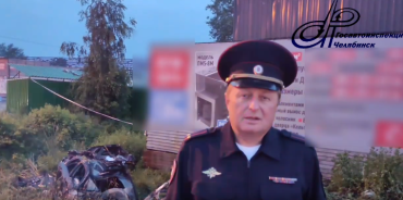Фото В жутком ночном ДТП в Челябинске погиб водитель «Субару»
