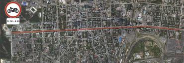 Фото На проспекте Ленина в Челябинске запретили ночную езду мотоциклистов