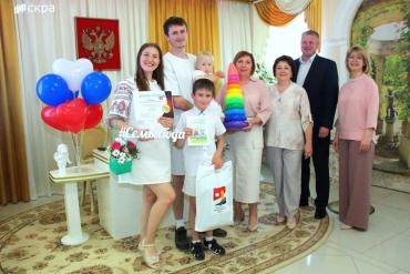 Фото В Еткуле выбрали «семьи года»