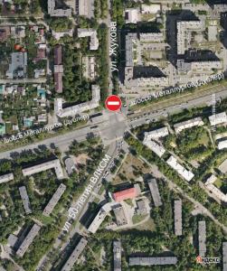 Фото В Челябинске частично закроют движение по улице Жукова 