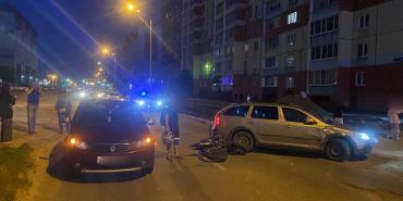 Фото И снова питбайк: в Челябинске произошла массовая авария с пострадавшим