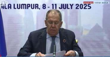 Фото Сергей Лавров передал Марко Рубио подборку цитат украинских политиков о русских