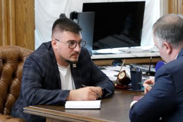 Фото Олег Гербер стал наставником участника СВО Алексея Рожкова