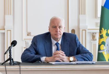 Фото Александр Бастрыкин следит за ходом расследования случаев самоуправства в Челябинской области