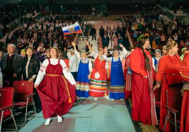 Фото В Челябинске состоится II Всероссийский певческий фестиваль «Русское поле»