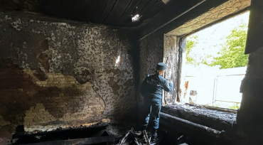 Фото Курение стоило жизни: в Копейске мужчина погиб на пожаре из-за собственной неосторожности
