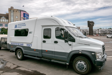 Фото Небо над магнитогорском стало чище