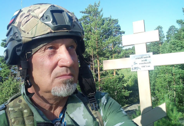 Фото На Южном Урале появился Памятный крест в честь героев СВО