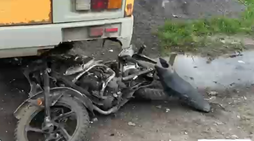 Фото В Ашинском районе погиб юный мотоциклист