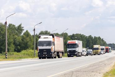 Фото В Челябинской области расширяют трассу «Иртыш»
