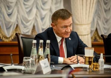 Фото Владимир Путин отправил главу Минтранса Романа Старовойта в отставку