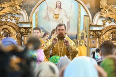 Фото Православные отмечают День святых апостолов Петра и Павла
