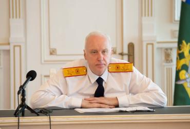 Фото Александр Бастрыкин призвал разобраться с расследованием трёх уголовных дел в Челябинской области