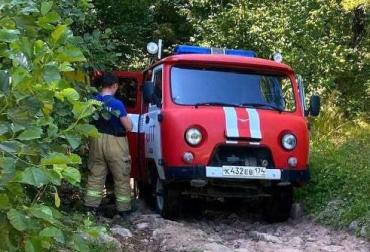 Фото В Ашинском районе турист сорвался со скалы