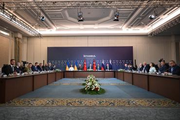 Фото О чём договорились Россия и Украина на переговорах в Стамбуле